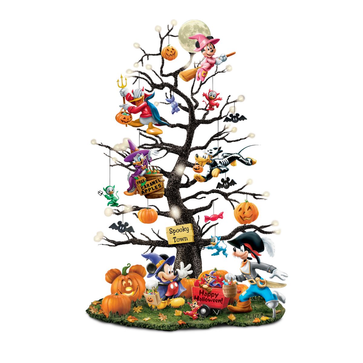 Disney 'Trick Or Treat' Halloween Tabletop Tree