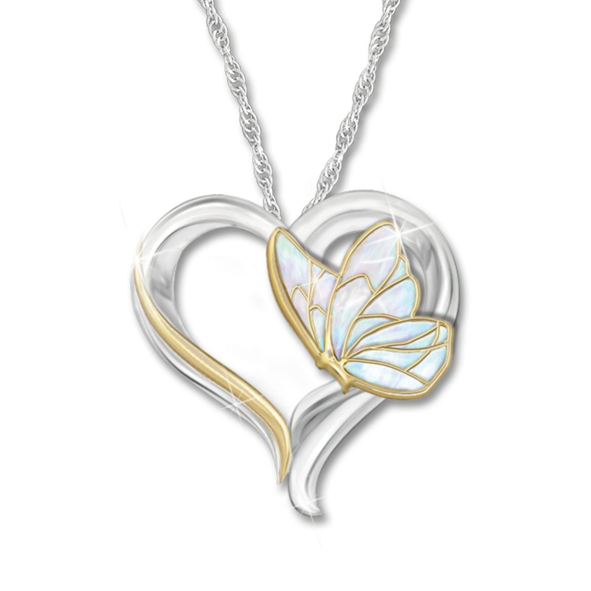 'Messenger From Heaven' Butterfly Pendant