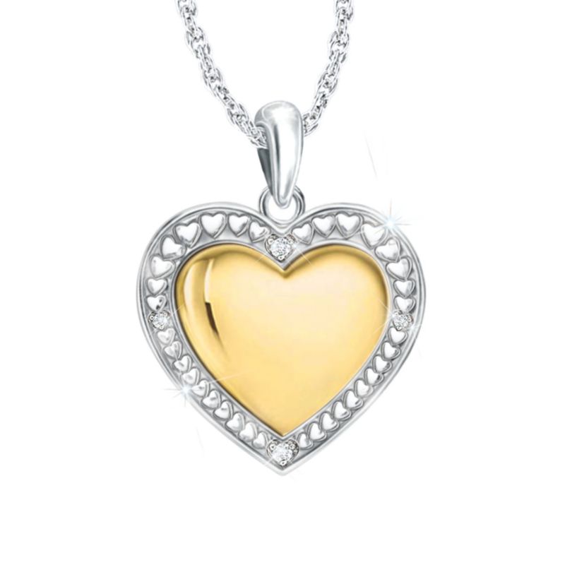 Meine Tochter, mein Augenstern – Herzanhänger