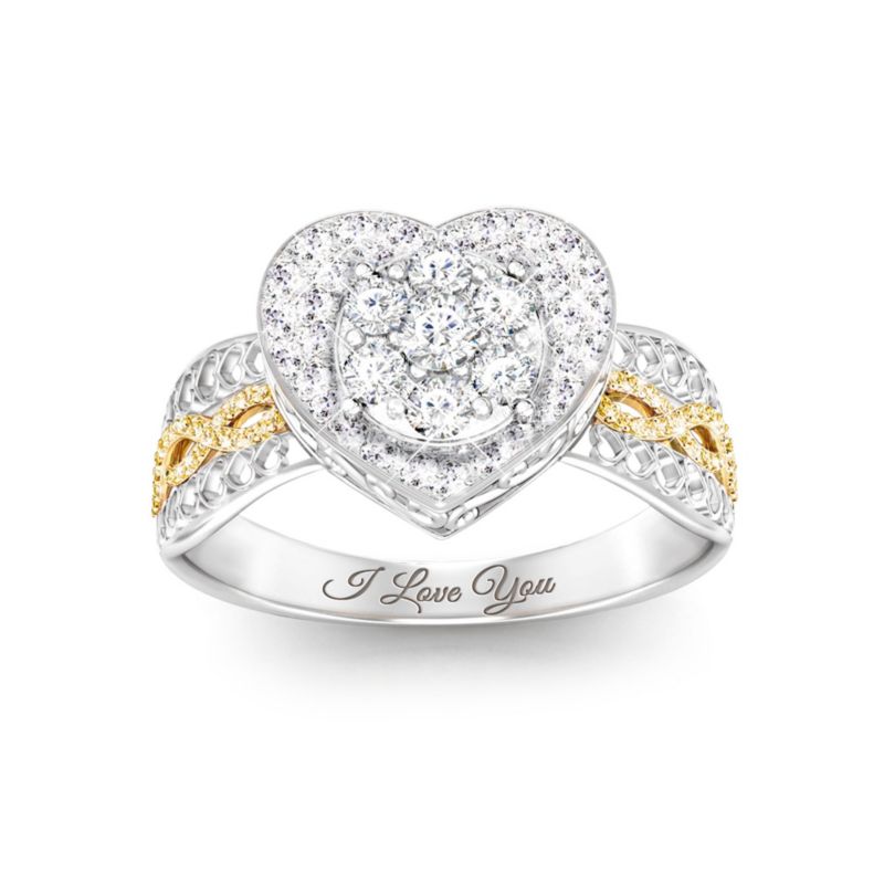 'All My Love' Diamond Ladies' Ring