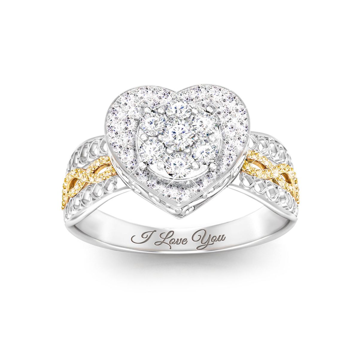 'All My Love' Diamond Ladies' Ring