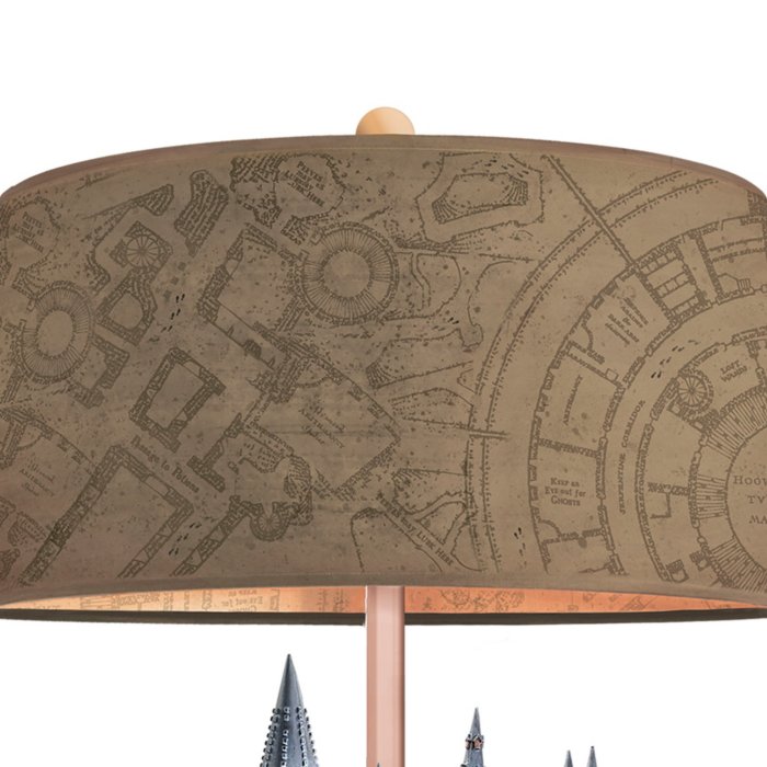 The Bradford Exchange Harry Potter Hogwarts Castle Illuminating  Sculpture Table Lamp : Everything Else