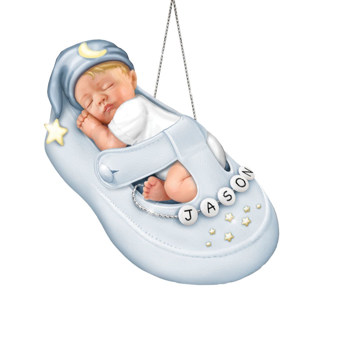 'We Love You To The Moon And Back' Personalisable Ornament