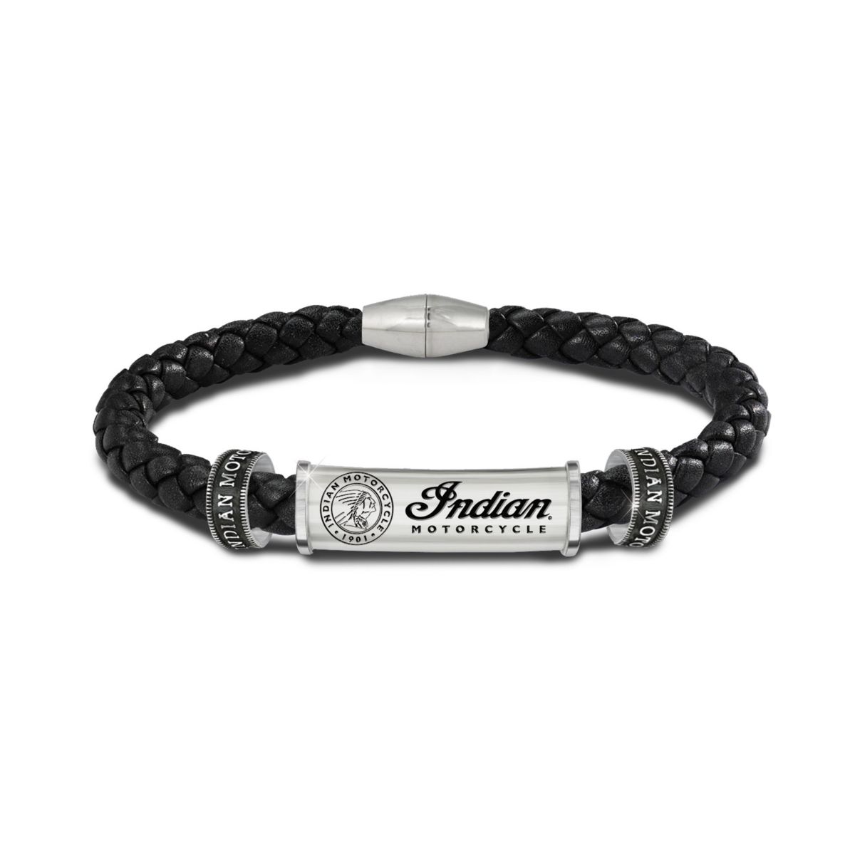 Indian Motorcycle Legacy Men's Bracelet