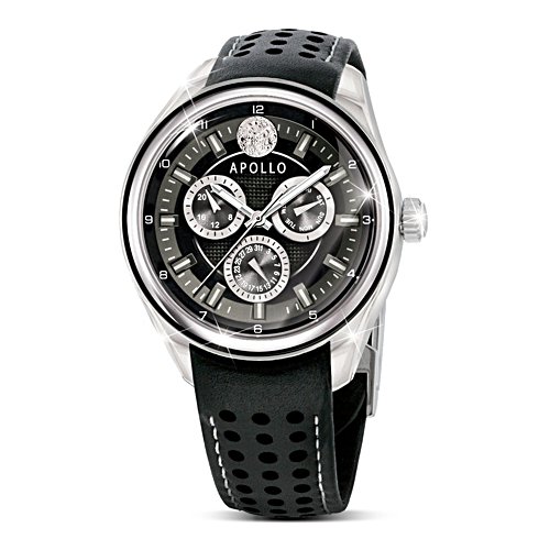 'Apollo Missions Collector’s Edition' Men's Chronograph Watch