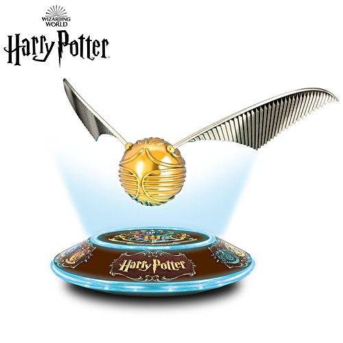 Der goldene Schnatz – Harry Potter-Skulptur