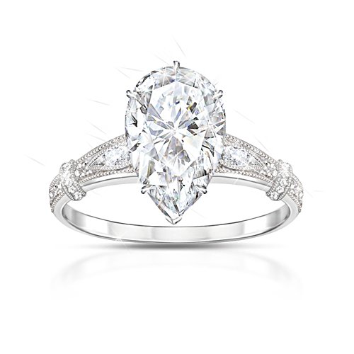 'The Queen's Legacy' Diamonesk® Ladies' Ring