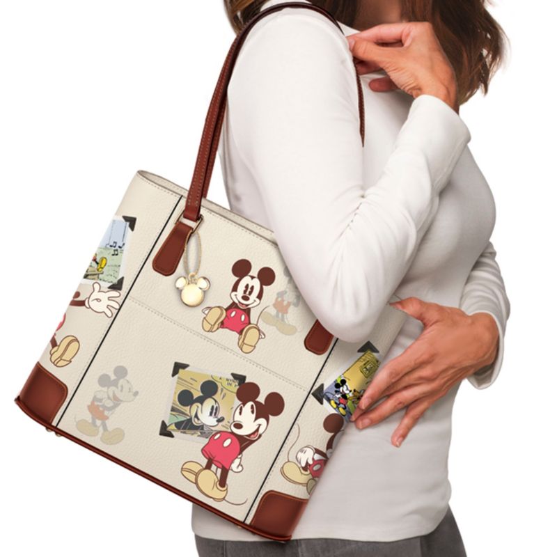 bradford exchange mickey mouse purse