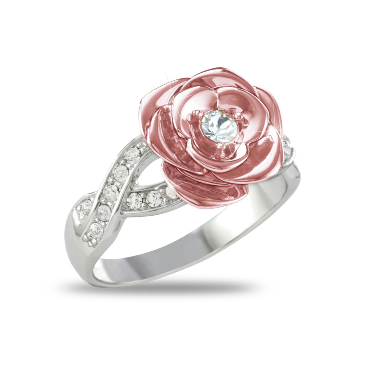 'England’s Rose' Royal Princess Diana Ladies' Ring