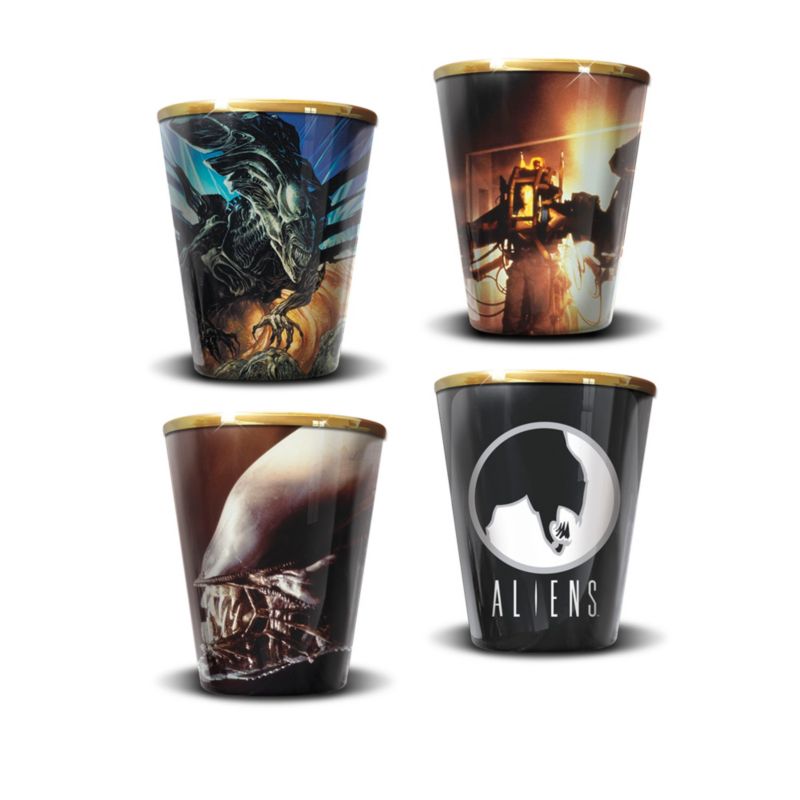 Aliens Shot Glass Collection