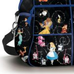 Disney Relive The Magic Quilted Weekender Tote Bag