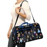 Licensed Disney Quilted Weekend Tote Bag Disney Relive The Magic Quilted Weekender Tote Bag