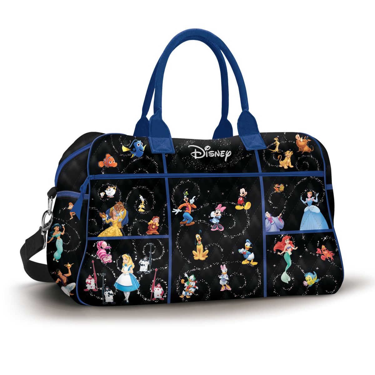 Disney 'Relive The Magic' Quilted Weekender Tote Bag