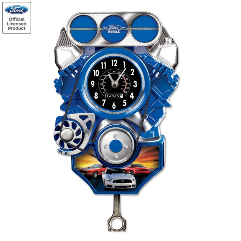 bradford exchange mustang watch