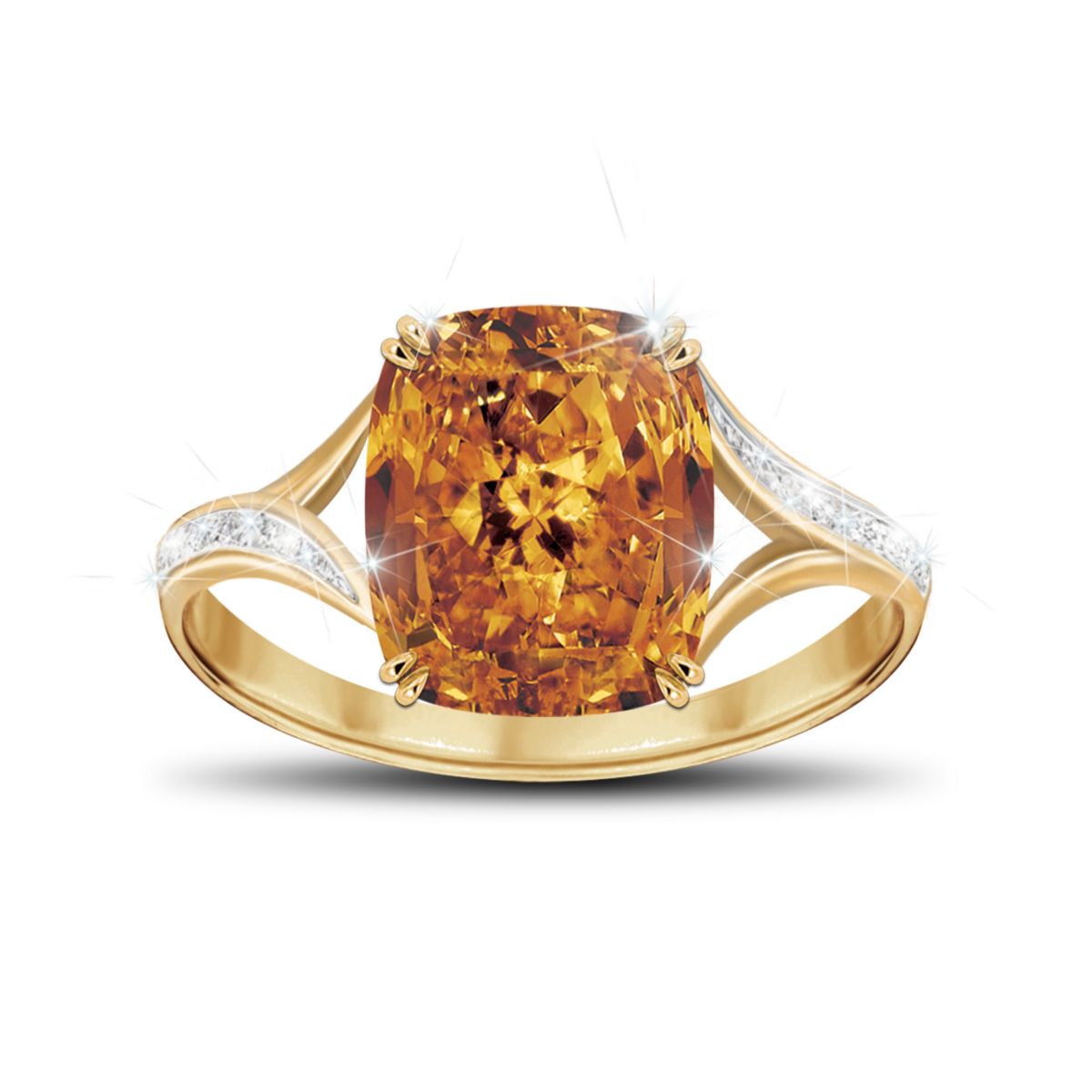 'Golden Celebration’ Diamonesk Ring