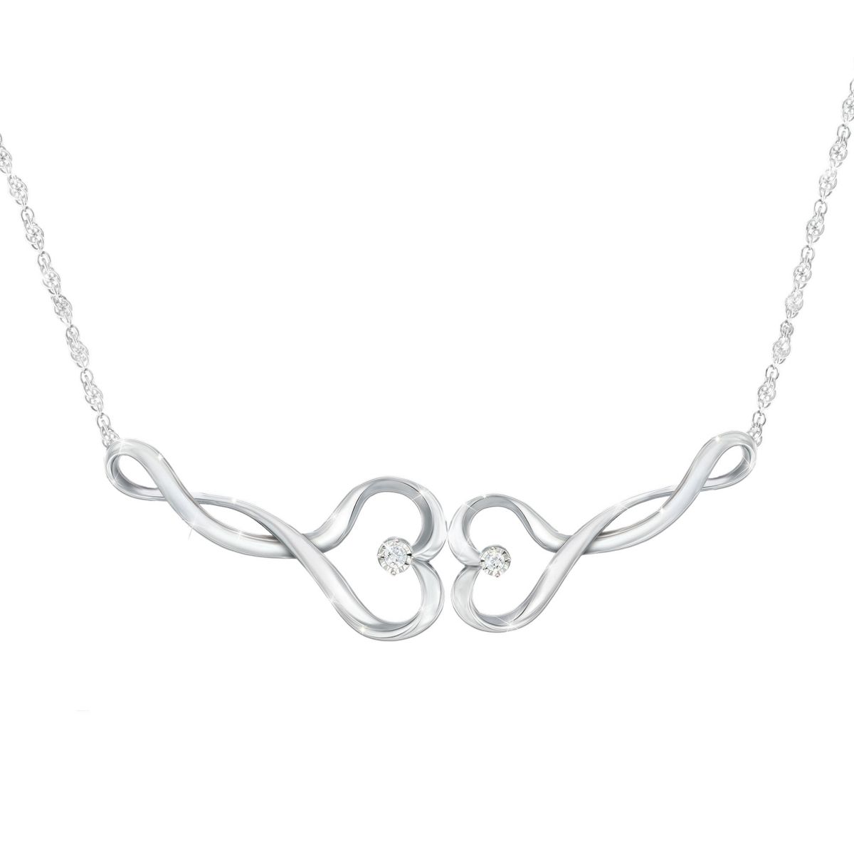 'Always My Daughter' Diamond Necklace