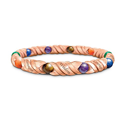 'Healing Wishes' Ladies' Copper Bracelet