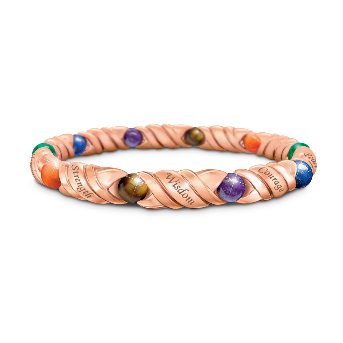 'Healing Wishes' Ladies' Copper Bracelet