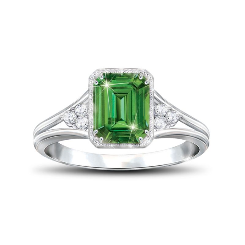 'Beauty Of Helenite' Ladies' Ring