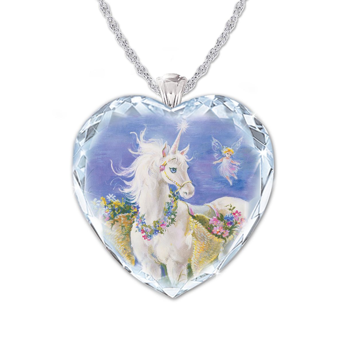 'Believe In Your Dreams' Granddaughter Personalised Pendant