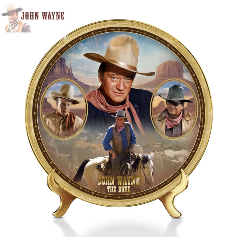 john wayne porcelain doll