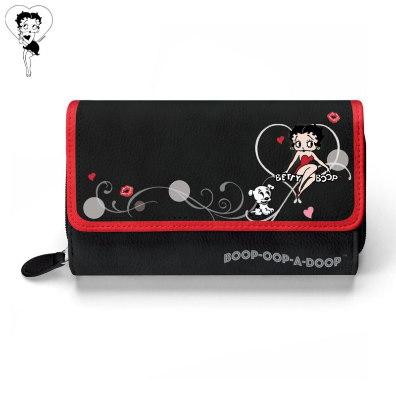 Frech, süß, Betty Boop - Damengeldbörse