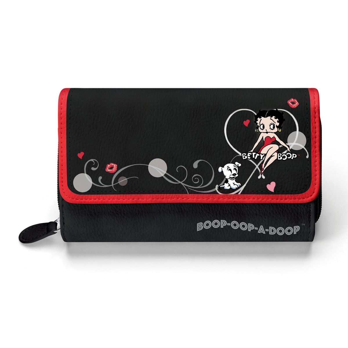 Betty Boop Ladies' Tri-Fold Wallet