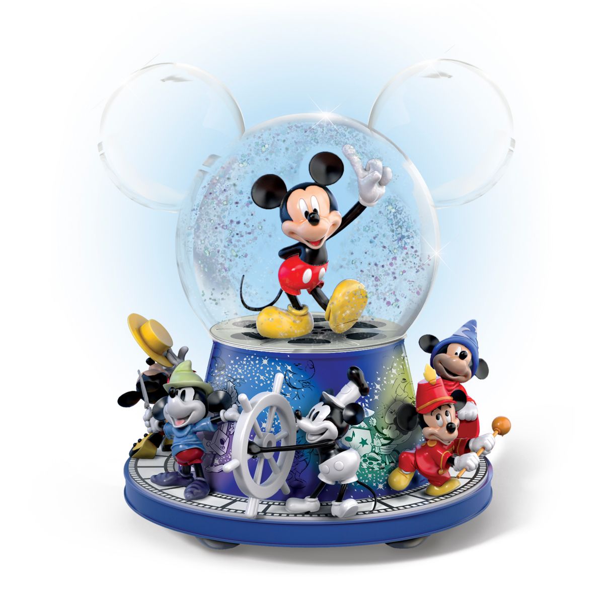 Disney Mickey Mouse Glitter Globe