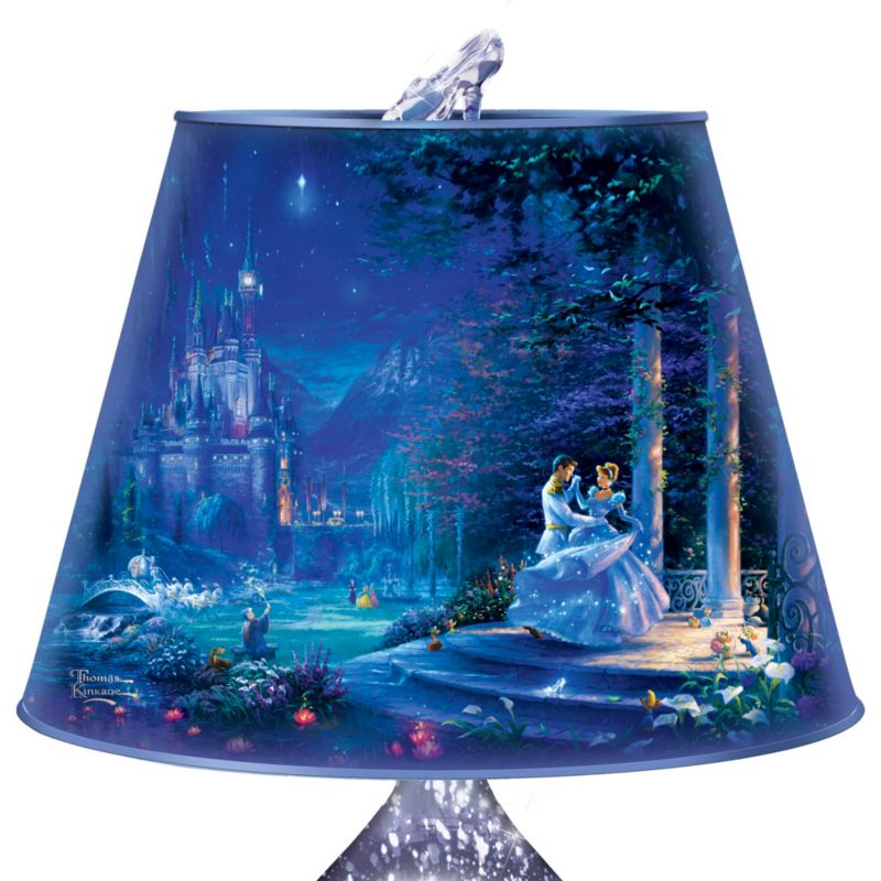 Officially Licensed Disney Cinderella Thomas Kinkade 'Dancing In The ...