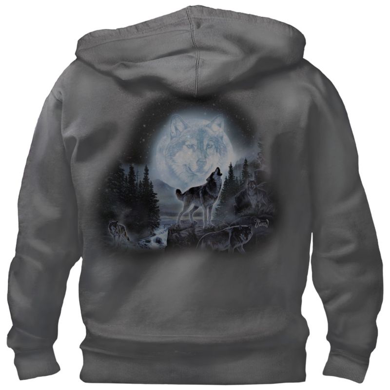 wolf pack hoodie