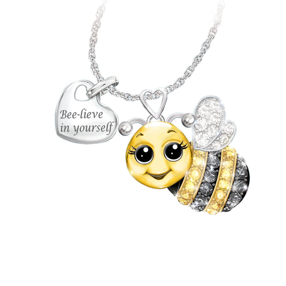 'Granddaughter, Always Bee Yourself' Ladies' Necklace