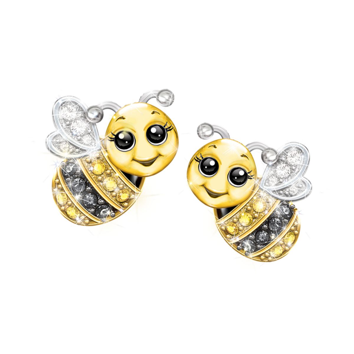 'Always Bee Yourself' Ladies' Earrings
