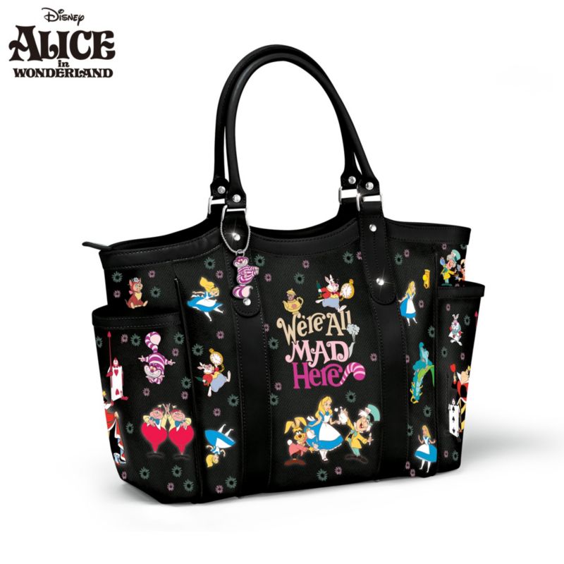 disney alice in wonderland bag