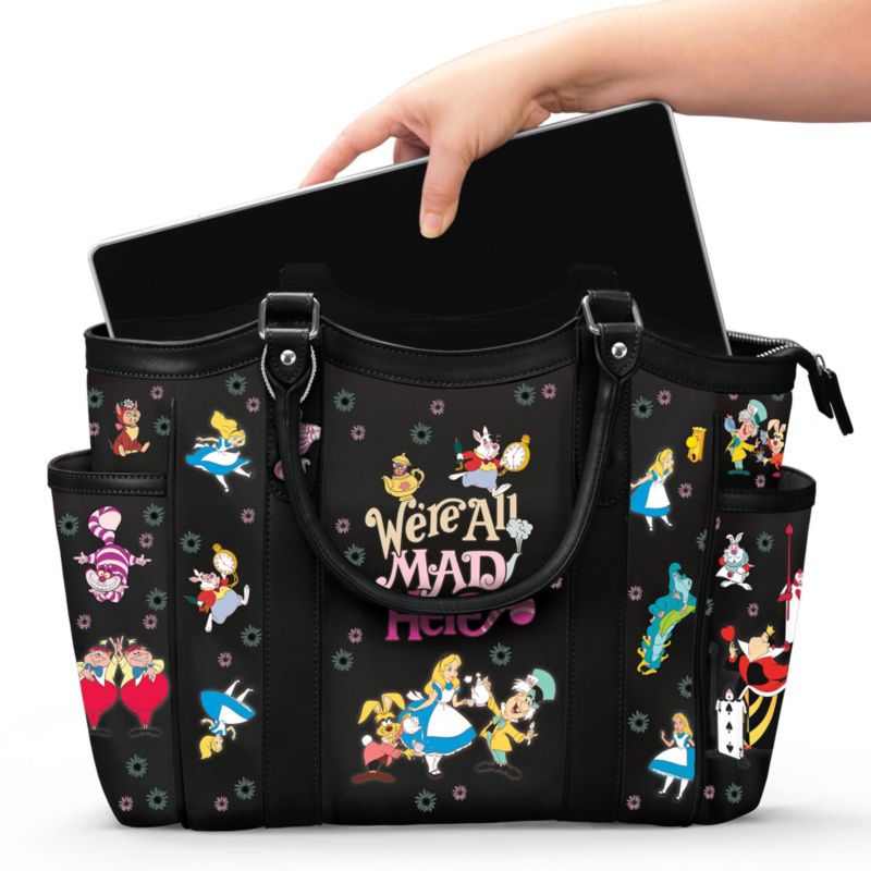 bradford exchange disney handbag