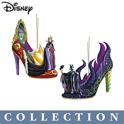 Disney Villain 'It Feels So Good To Be Angry' Ornament Collection