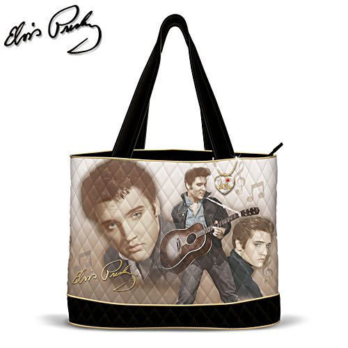 Elvis Presley™ 'Burning Love' Ladies' Tote Bag
