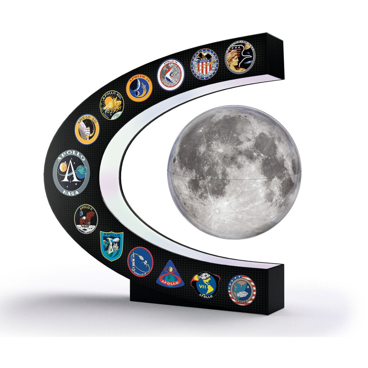 'NASA: Apollo Missions' Levitating Moon Sculpture