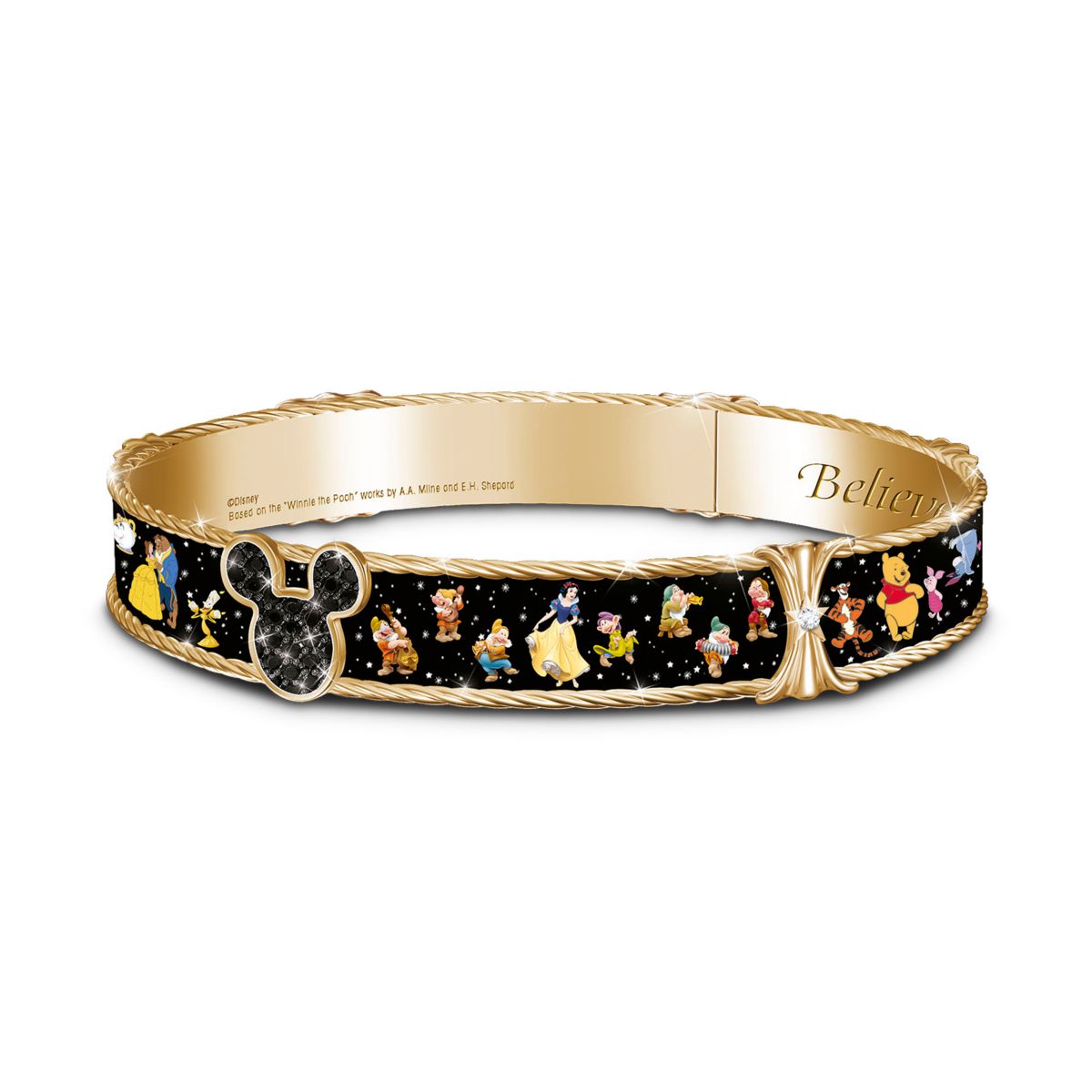 ‘Ultimate Disney’ Bangle Bracelet