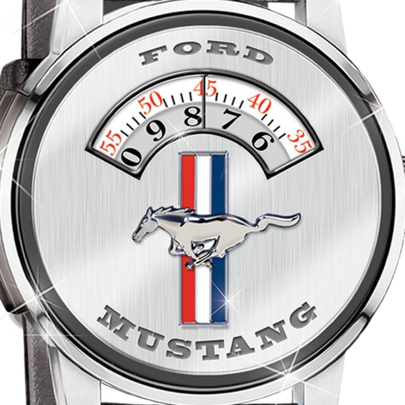 bradford exchange mustang watch