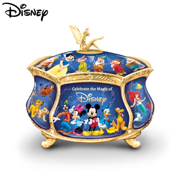 Officially Licensed Disney Ultimate Heirloom Porcelain Character