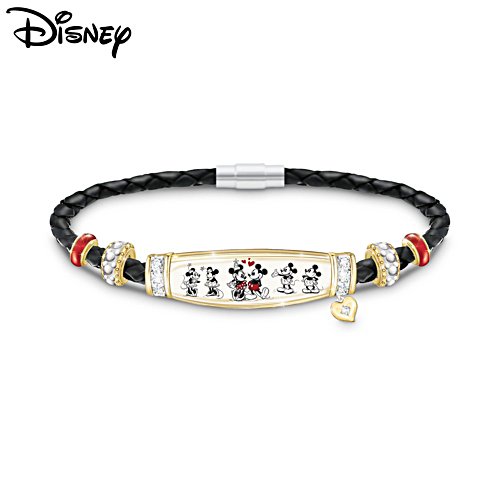 Disney Mickey Mouse & Minnie Mouse 'Wonders Of Love' Ladies' Bracelet