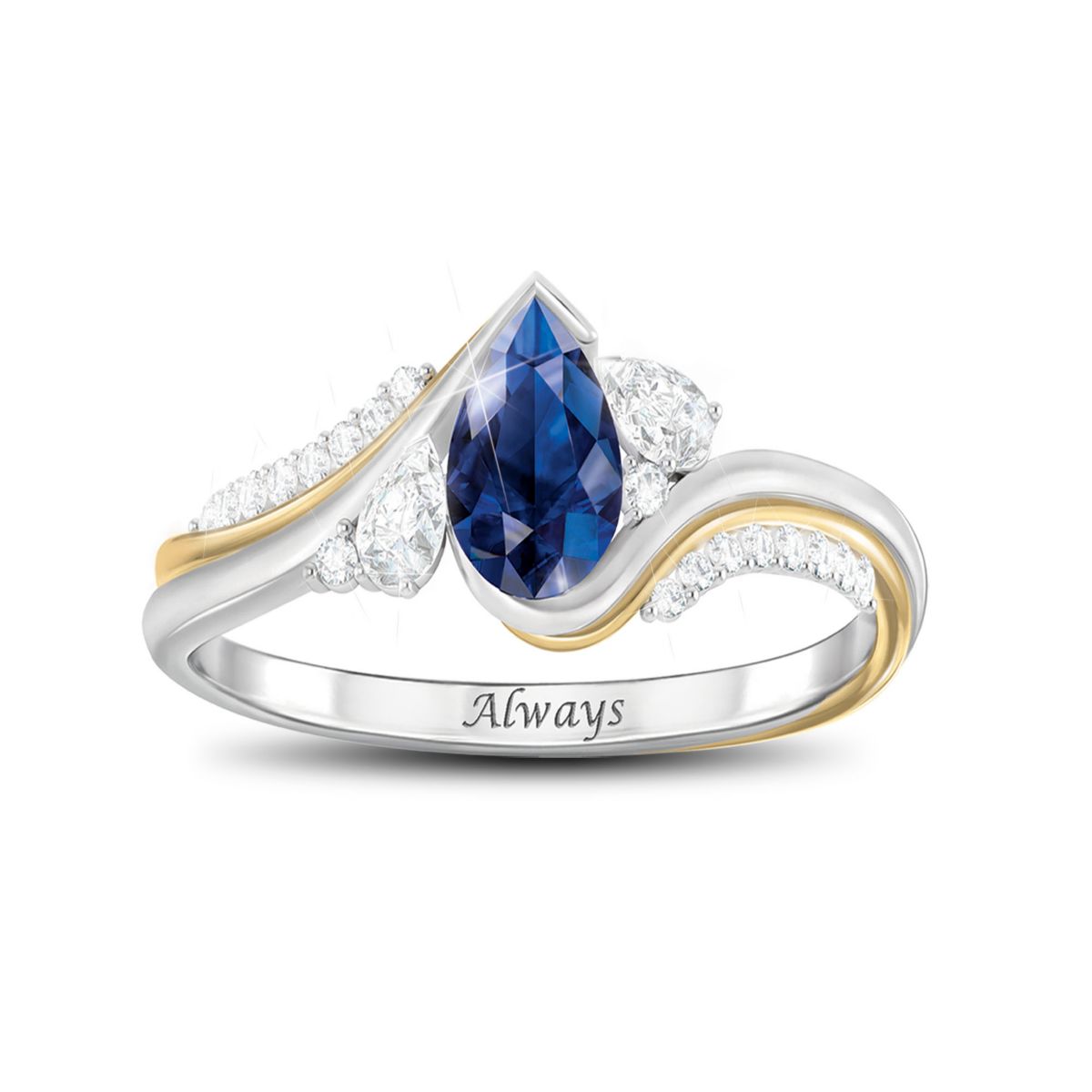 'With You Always' Diamonesk Ladies' Ring