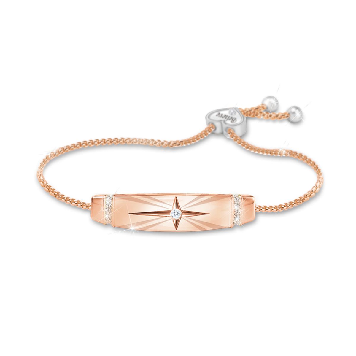 'Trust In The Lord' Ladies' Copper Bracelet