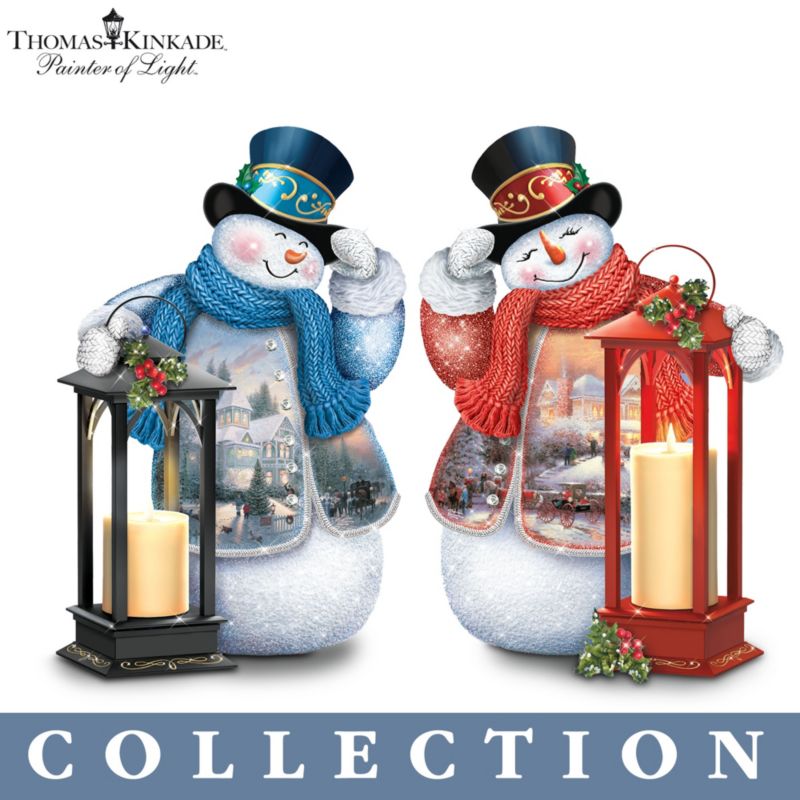 Frosty en zijn vrienden – sneeuwpop-collectie