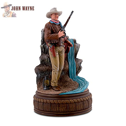 ‘John Wayne: Valor’ Illuminated Figurine