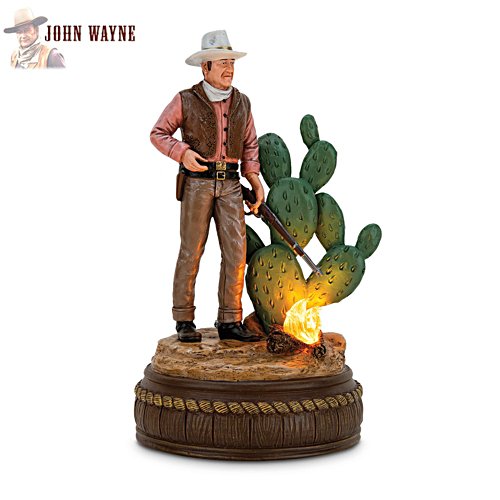 ‘John Wayne: Commitment’ Illuminated Figurine
