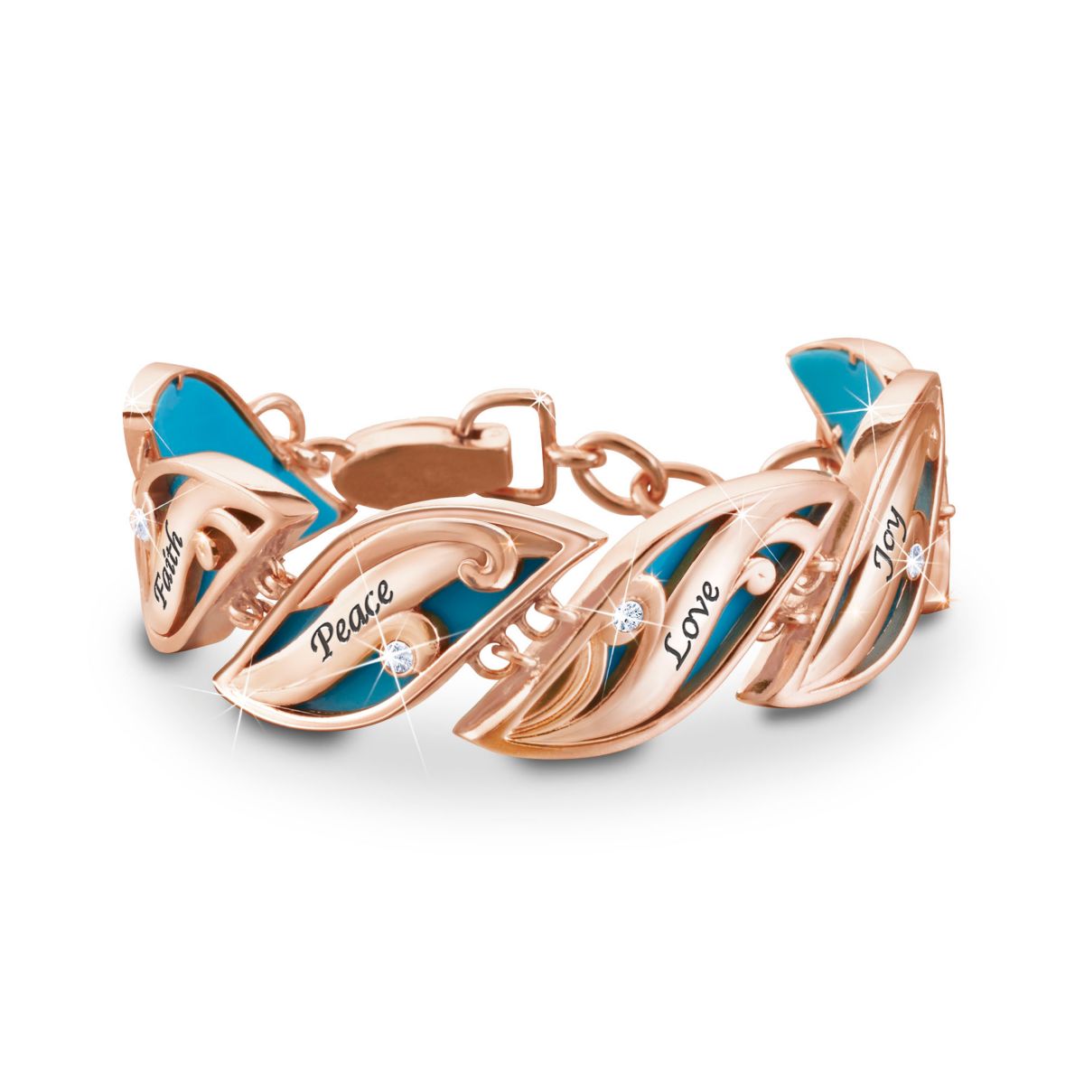 'Serene Breeze' Copper Ladies' Bracelet