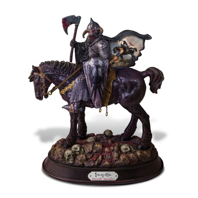 Frank Frazetta's 'Death Dealer' Sculpture