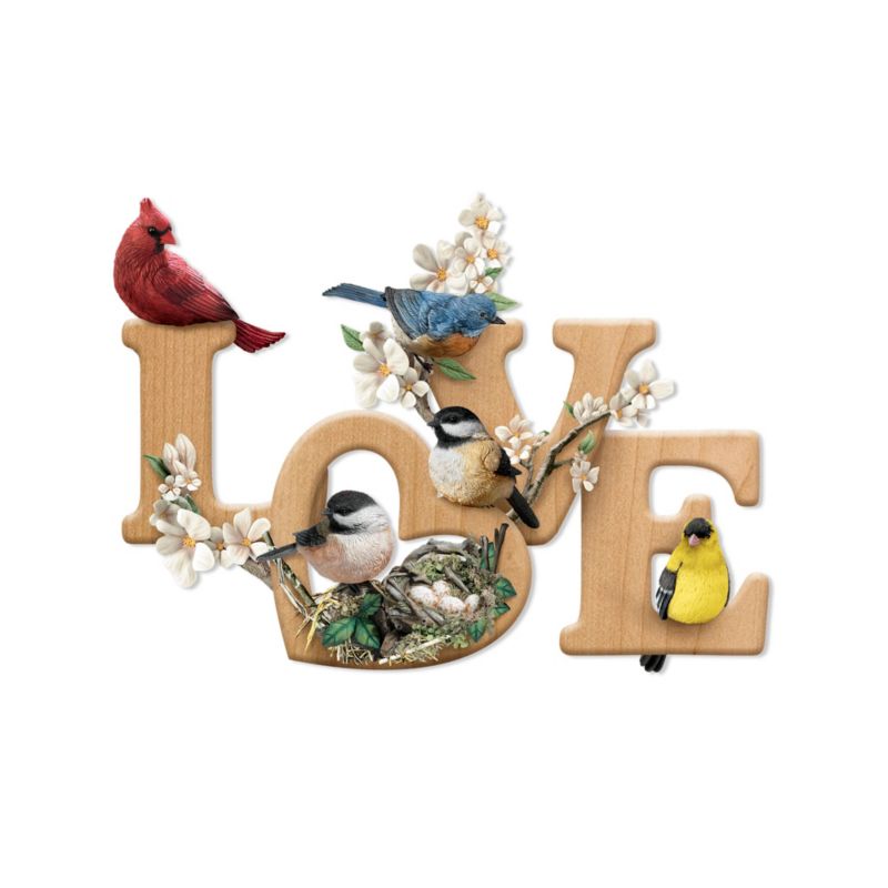 Blühende Liebe – Wandschmuck