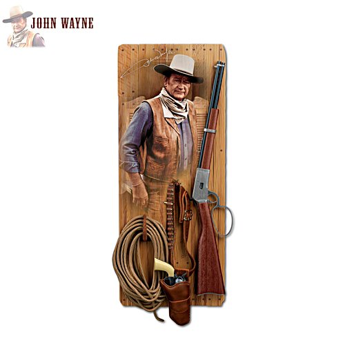 'John Wayne: Western Icon' Wall Décor